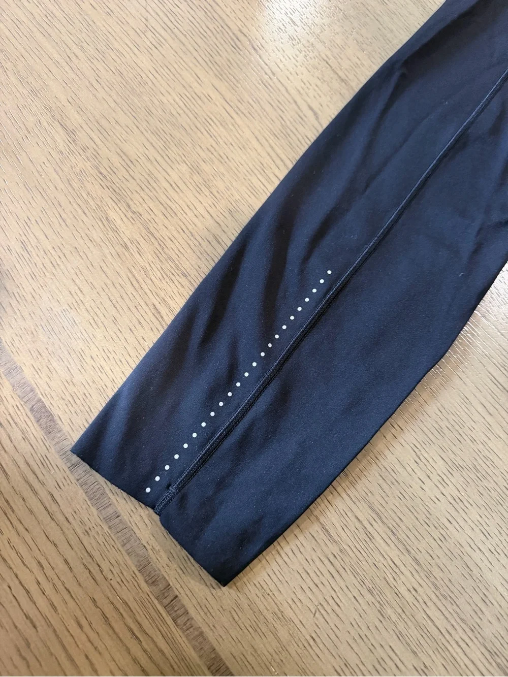 lululemon athletica Black High-Rise Leggings with Side Pockets